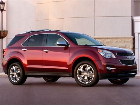 2010 chevy equinox blue book value